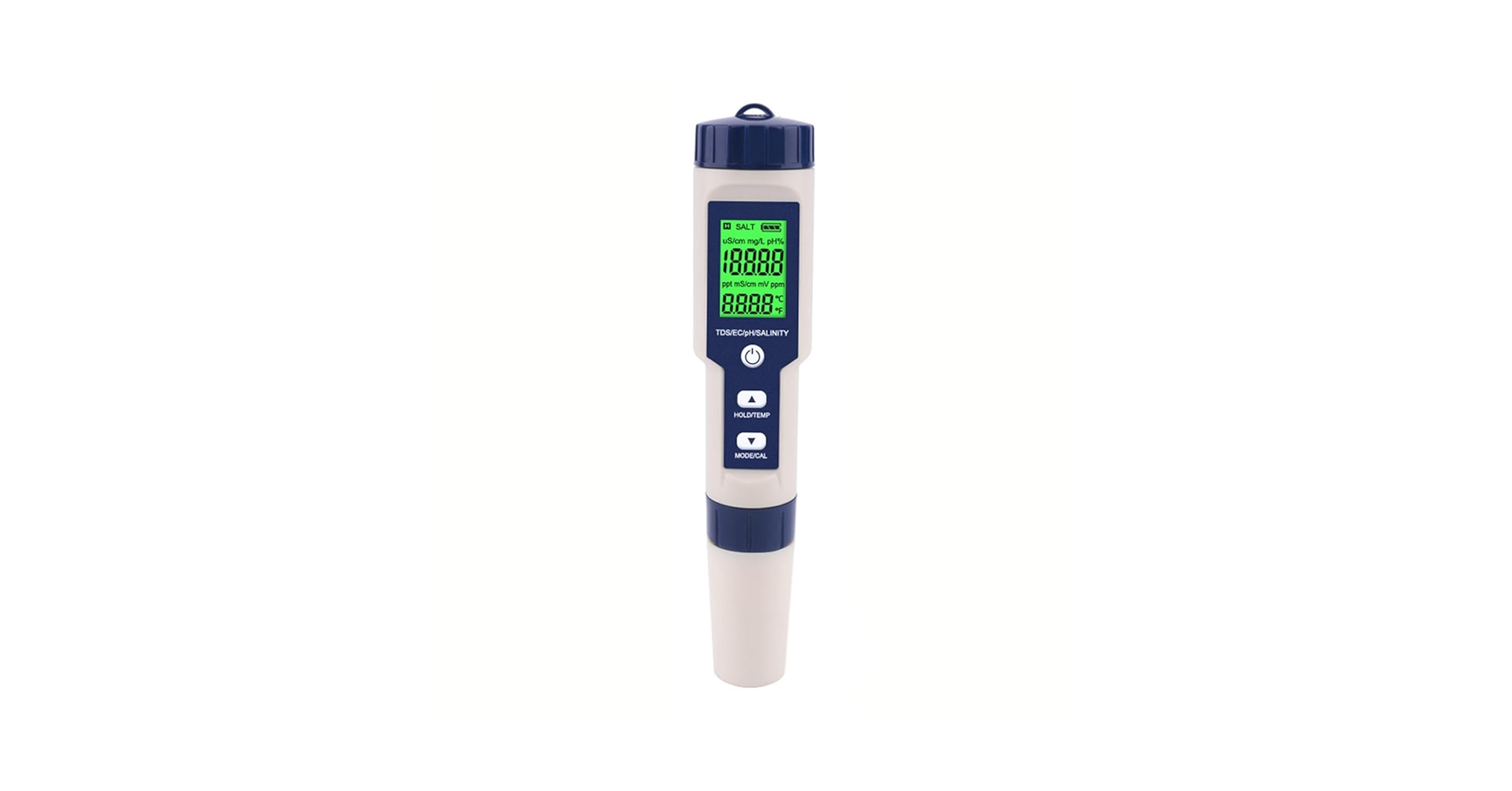 5 in 1 pH/EC/TD温度測定器 デジタルPH計 塩分濃度計 水質検査 Amazon.co.jp: Slyfox 水産養殖専用 水質測定器 5 in 1 pH/EC