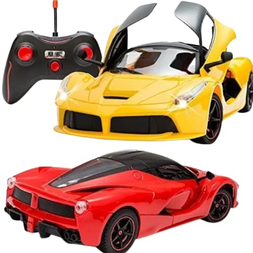 KIDSWAY Plastic Super Sports CAR RC CAR Rechargeable HIGHSpeed and Remote Controlled Drift RC