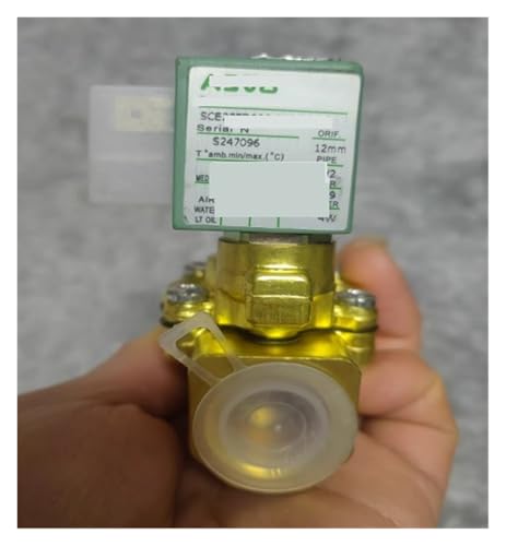 Électrovanne SCE238D002 DC24V de rechange pour vanne de commande