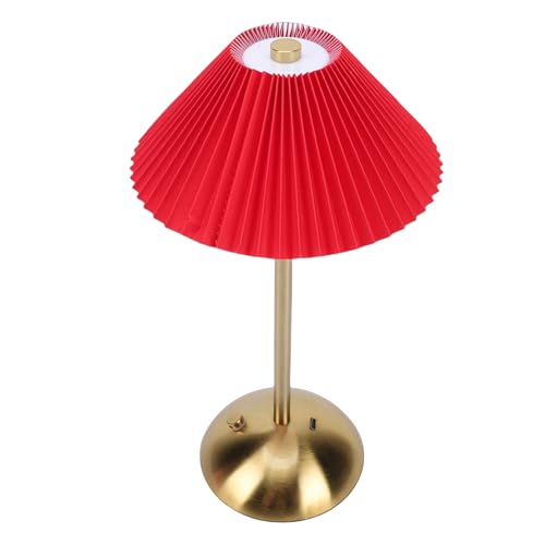 Lámpara de mesa táctil recargable con luz LED miniatura 4