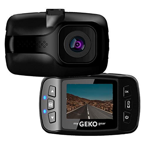 myGEKOgear - Orbit 110 1080 Full HD Dash Cam Car DVR Camera Recorder