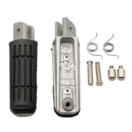 Marchepieds support moto FZ6 Fazer repose-pieds de remplacement pour moto 2004 2005