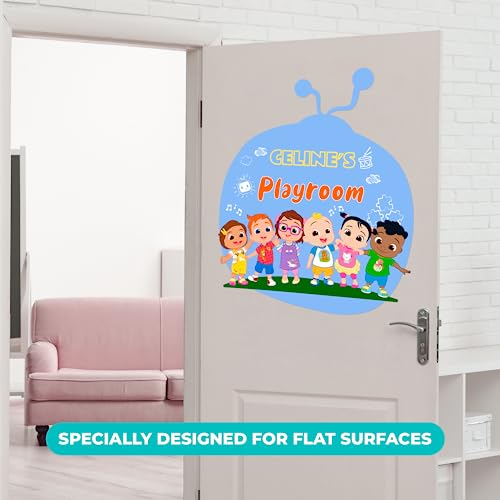 Vinilo Decorativo CoComelon Personalizable para Niños miniatura 3