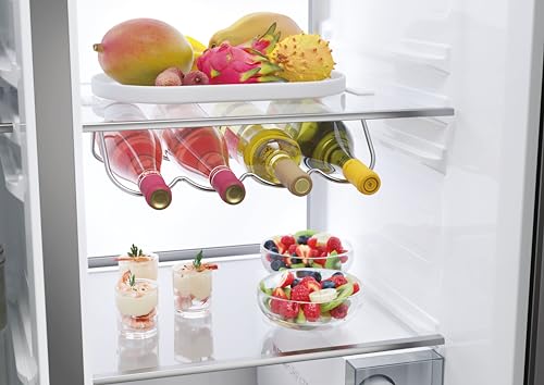 Haier Side by Side 90 Series 7 HSW79F18CIMM Réfrigérateur/Distributeur d'eau et de glaçons/Total No Frost/Capacité utile XXL/WiFi & application hOn/éclairage Daylight/façade en acier inoxydable