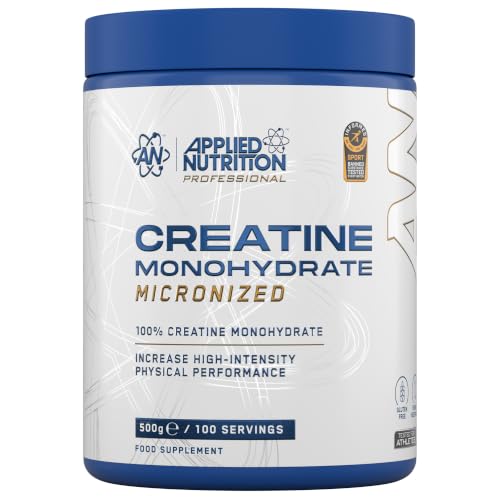 Applied Nutrition Creatine Monohydrate Powder Unflavoured 500g