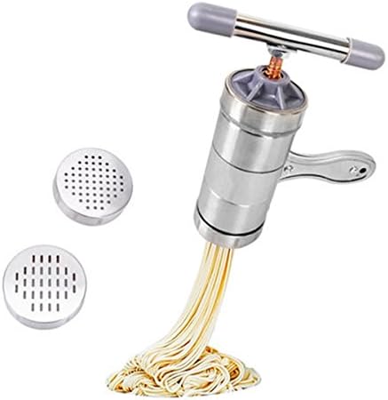 Xyindia£¨TM)1pcs 2 Kinds Stainless Steel Manual Noodle Pressing Machine Noodles Make Tools Helper Stellless Home Pasta Machine