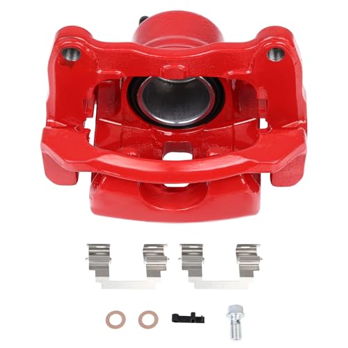 Image of Front Left 19B2698 Disc Brake Caliper Assembly w /Bracket