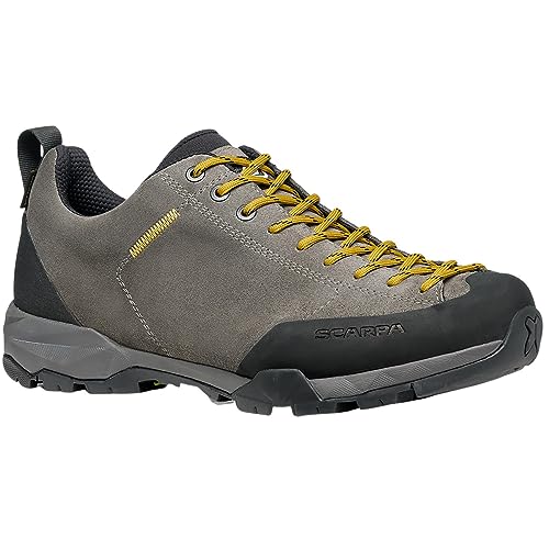 Scarpa Schuhe Mojito Trail GTX Men Größe 43 titanium/mustard