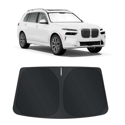 TINGLU Sun Shade for BMW X7 3.0L xDrive40i 2021-2025 2026 Accessories Windshield Sun Shade Window...