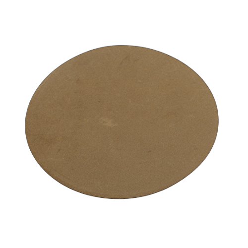 Aexit 20cm Diameter Grinder Accessories Round Velvet Polishing Pad Mat Rotary Cutoff Wheels Tool Brown