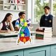 Vxcbad Belohnungsglas Stern Belohnungssystem Kinder Belohnungstafel Kinder Gutes Benehmen Reward Jar Sterne 25 Bunte Acrylsterne, 5 Farben