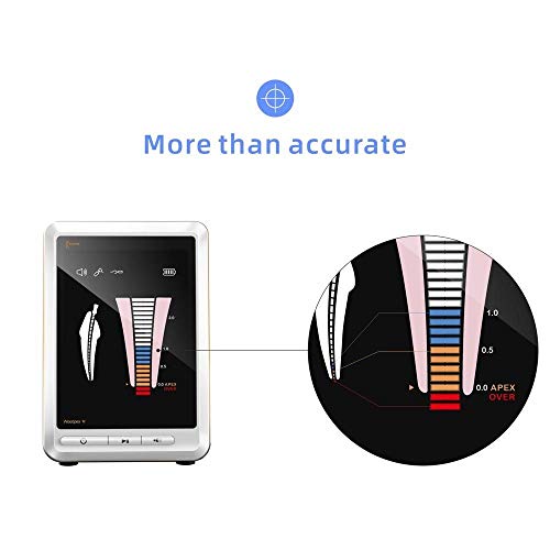 Image of Woodpecker 5th Generation Apex Locator Woodpex V | Colored LCD Screen & Clear Display | Accurate Root Canal Measurement | User-Friendly Design for Precision Dental Procedures