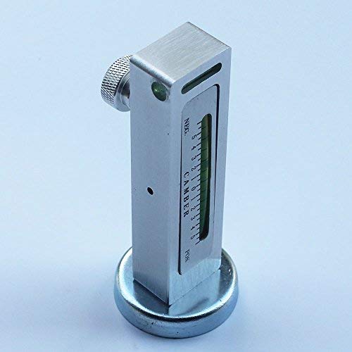 KIPA Adjustable Gauge Tool Camber Castor Strut Wheel Alignment Tool for Truck Car RV Tire Repair, New Top Strong Absorb, Ingenious Design, Practical