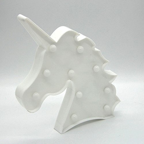 Ilovediy, Marquee lampada Licorne, luce notturna