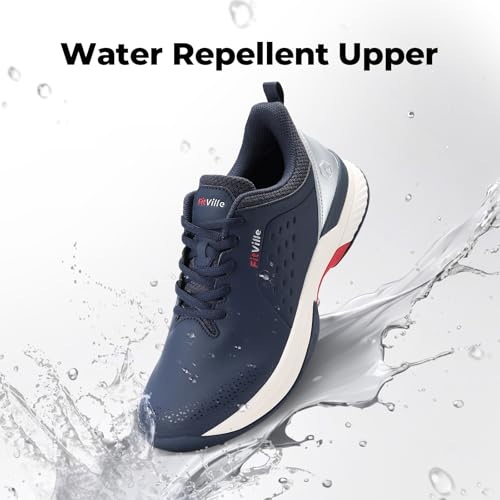 FitVille Extra Wide Waterproof Golf Shoes