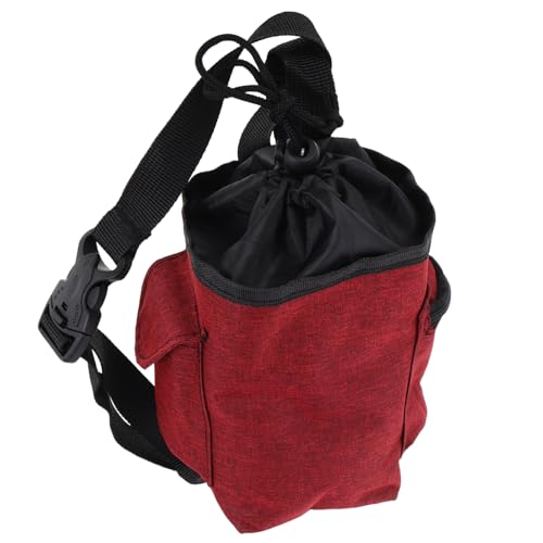 Milisten Bolsa De Polvo Antideslizante para Escalada En Roca Bolsa De Tiza Equipo De Escalada En Roca Gancho para Toalla De Trapo Gancho Decorativo Kit De Perchas para Ropa Soporte