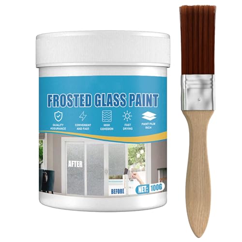 Frosted Glass Paint, 100g