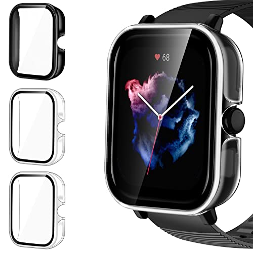 Funda Cristal Templado Amazfit Gts Gts Mini Pack Fundas Cristal