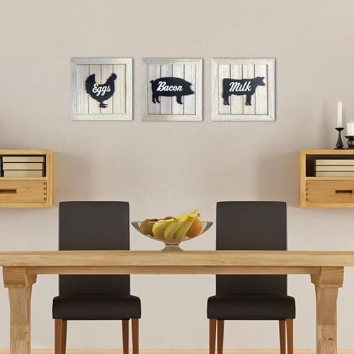Décoration murale avec cadre Dtaigou : œuvre d'art moderne rétro - 3