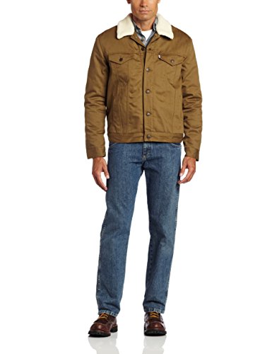 Image of Levi's Men's Sherpa Trucker Jacket