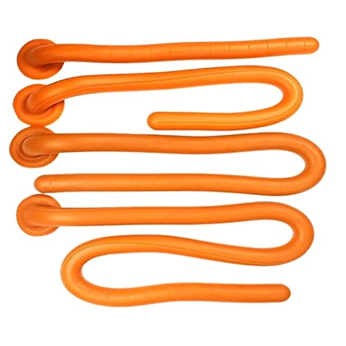 JJYSSHOP 15.7-39.4 pulgadas de tamaño ultra largo, 4 tamaños S/M/L/XL Herramientas de masaje de yoga,Oro,S Cover