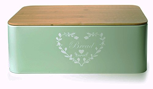 Grande retro pane roll Bin Storage scatola di