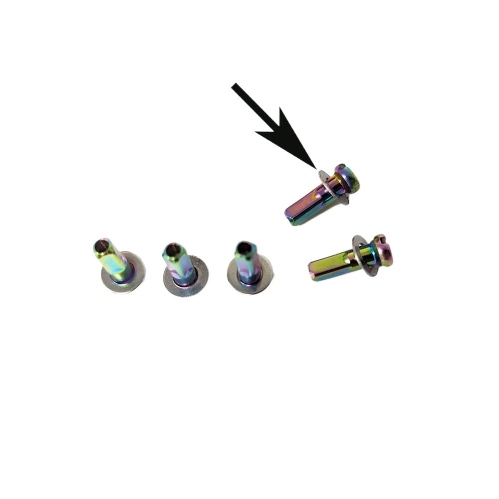 CHENJIAHAO Raggi Bici 28 Capezzolo in Ottone colorato 2.0 * 14MM 14G Capezzoli for Bicicletta Bike Cycling for Disco MTB Bicicleta Spoke Raggi Bici(100Pcs)