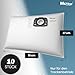 McFilter I 10 Staubsaugerbeutel + 1 Filter geeignet für Kärcher KFI 357 I WD 2 Plus WD 2 Plus V-12/4/18/C, WD 3 Serie WD 3 V-17/4/20, KWD 1-3, SE 4001, SE 4002, passend wie 2.863-314.0 2.863-303.0