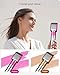 Pre-Styling Dryer Nozzle for Dyson Airwrap HS01/HS05 – Fast Drying Attachment, Nickel/Fuchsia (Part 969759-01)