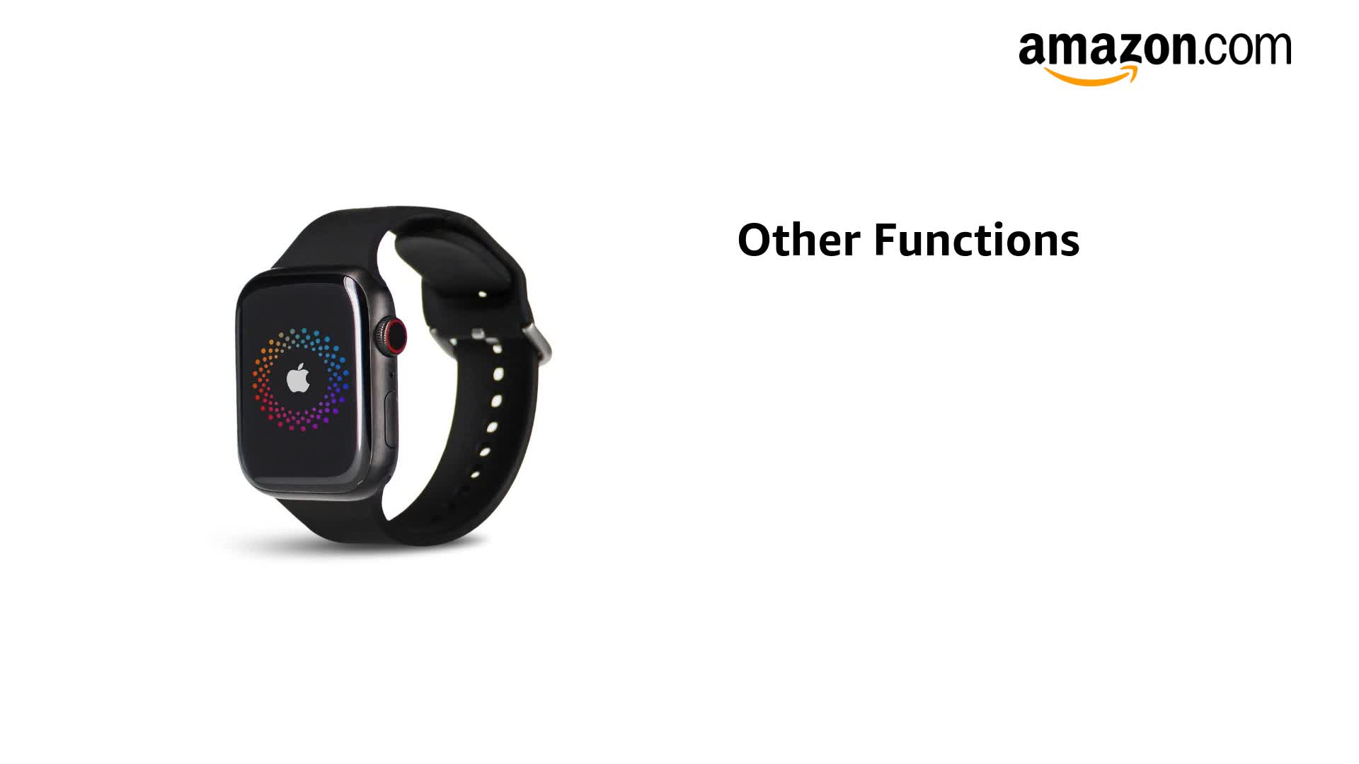 Amazon.com: Apple Watch Series 7 (GPS + Cellular, 45MM) Space