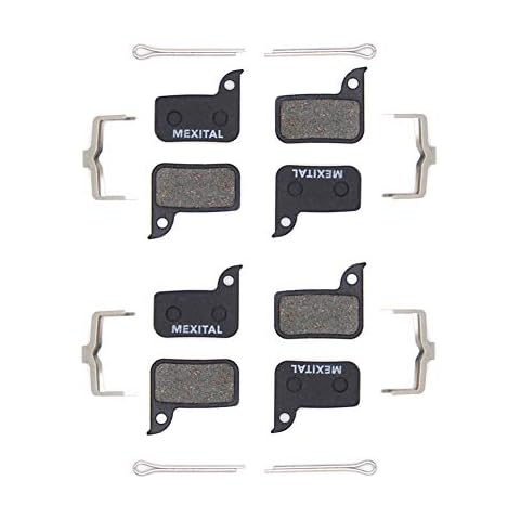 MEXITAL 4 pairs Disc Brake Pads fit for SRAM HRD Rival Red Force S700 MXT13-4 Cover