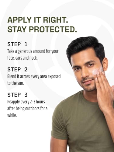 Image of PROWL by Tiger Shroff Aqua Gel Men Sunscreen SPF50 PA++++ for Oily Skin | Face Sun Screen with 1% Hyaluronic Acid | Lightweight, Sweat Resistant Sun Cream for Oily, Dry & All Skin Types | 50ml