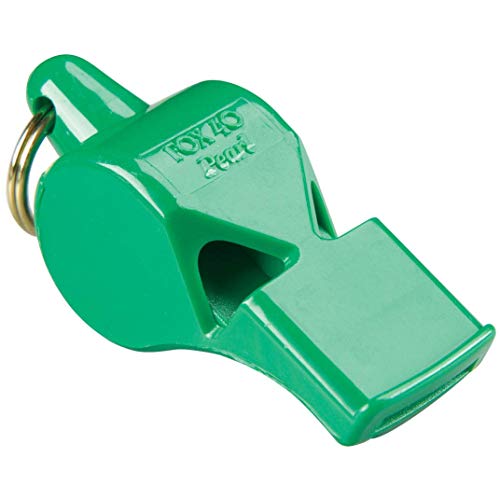 Silbato Fox 40 Pearl con cordón de seguridad miniatura 3