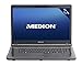 Produktbild Medion Akoya E8410 46,7 cm (18,4 Zoll) Laptop (Intel Core 2 Duo T5800 2GHz, 4GB RAM, 320GB HDD, nVidia GeForce 9100M, DVD+- DL RW, Windows Vista Home Premium)