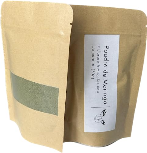 Poudre de Moringa