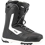 Nitro Snowboards Herren Sentinel TLS '20 All Mountain Freestyle Schnellschnürsystem günstig Boot Snowboardboot, 30.5, BLACK