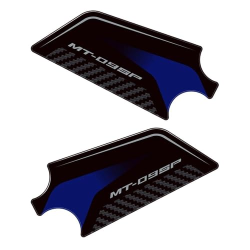 VQLDPX Aufkleber Motorrad-Tankaufkleber Für Yamaha MT-09 SP MT 09 MT09 SP 2024 Tank-Aufkleber Tankpad Motorrad Tankschutz(Satz 2)
