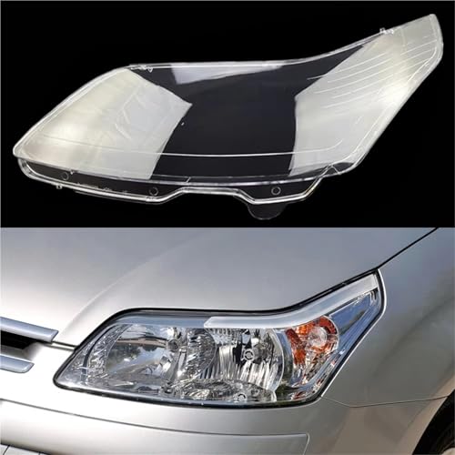 Cache-phare avant Citroën C-Quatre 2008-2011 | Coque optique auto - 4