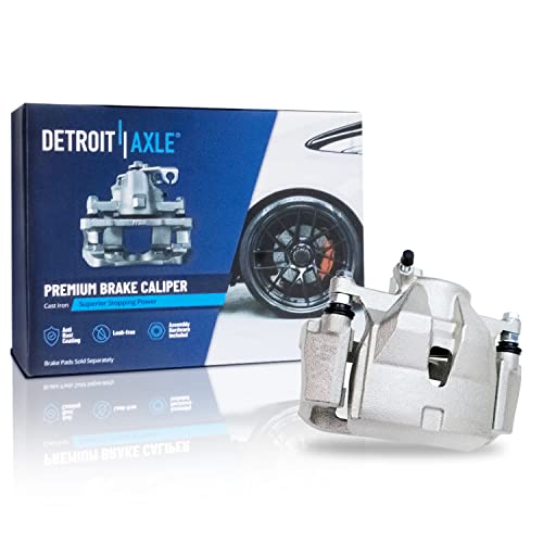 Image of Detroit Axle - Front Brake Kit for Toyota RAV4 Prius V Lexus HS250h