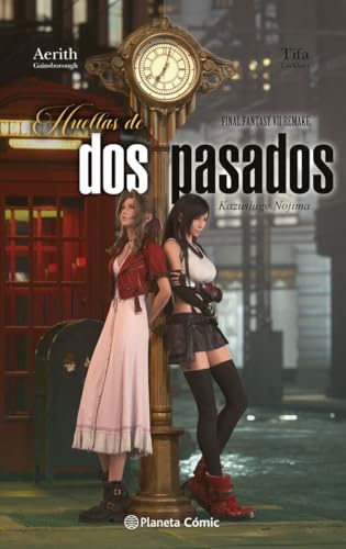 Final Fantasy VII Remake. Huellas de dos pasados (novela): On the Way to a Smile (Manga Novela)