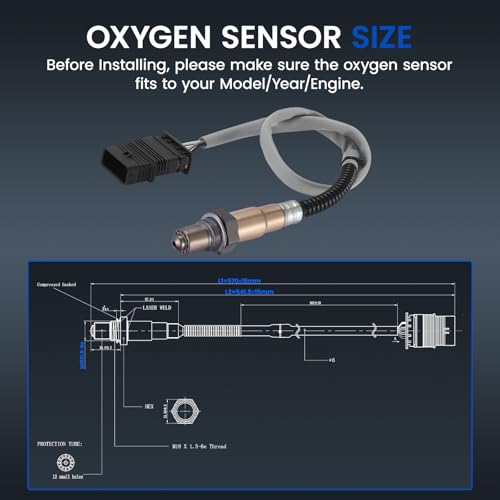 Sensor de oxígeno downstream para BMW 228i 320i 328i 428i 528i X1 X3 X4 X5 Z4 2.0L miniatura 3