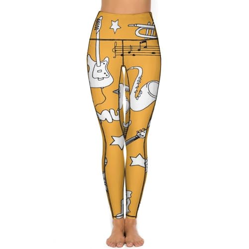 Legging sport femmes taille haute pantalon yoga fitness gym jogging taille S - 2