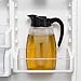 Primula Flavor-It Beverage System, Includes Large Capacity Fruit Infuser Core, Tea Infuser Core, and Chill Core, Dishwasher Safe Pitcher, 2.9-Quart, Black