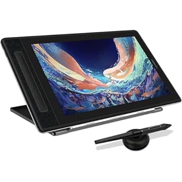 MESA DIGITALIZADORA GT1302 HUION KAMVAS PRO - TAMANHO 13", TELA QHD 2,5K