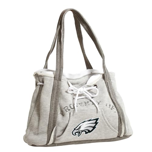 Littlearth NFL Philadelphia Eagles Hoodie Purse Team Color 9.5 x 15.5 x 4
