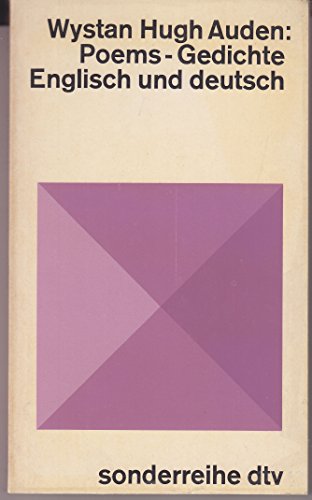 Preisvergleich Produktbild Poems - Gedichte. englisch - deutsch