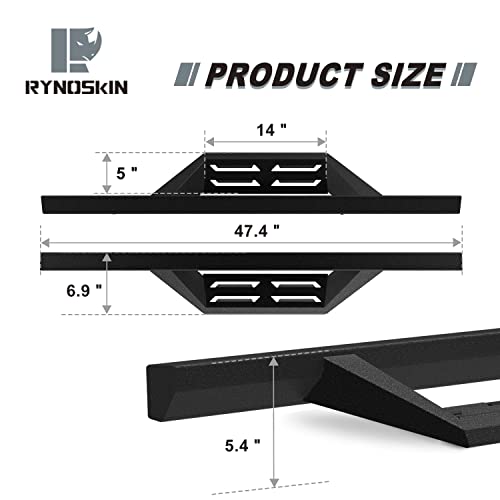 Estribos para Jeep Wrangler JL 2 puertas 2018-2026 miniatura 7