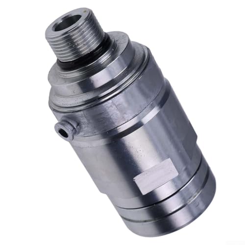 Enchufe de acoplamiento rápido AL210587 para tractores 6125R y 6140M, adaptador plateado 8