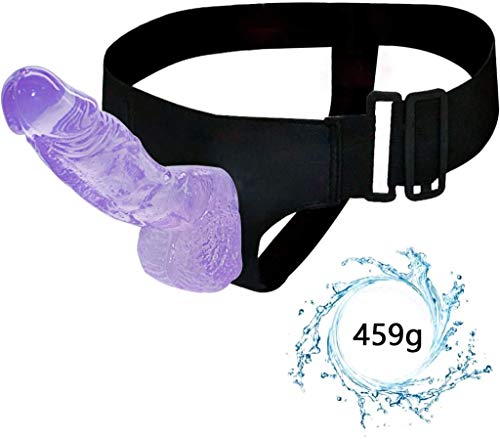 Massager 9.05 Inch Wearable Lésbián Toy Lifelike -Ðîl`dɔ Strápon for Coúples Sèx