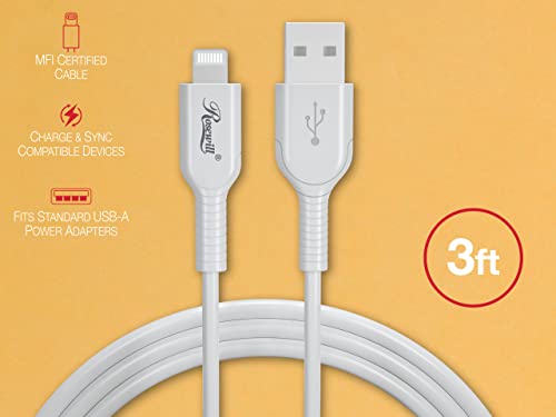 Cable Lightning de carga rápida Rosewill con transferencia de datos para estuche AirPods 2